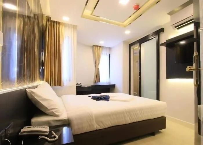 Pratunam Atrium Hotel Bangkok